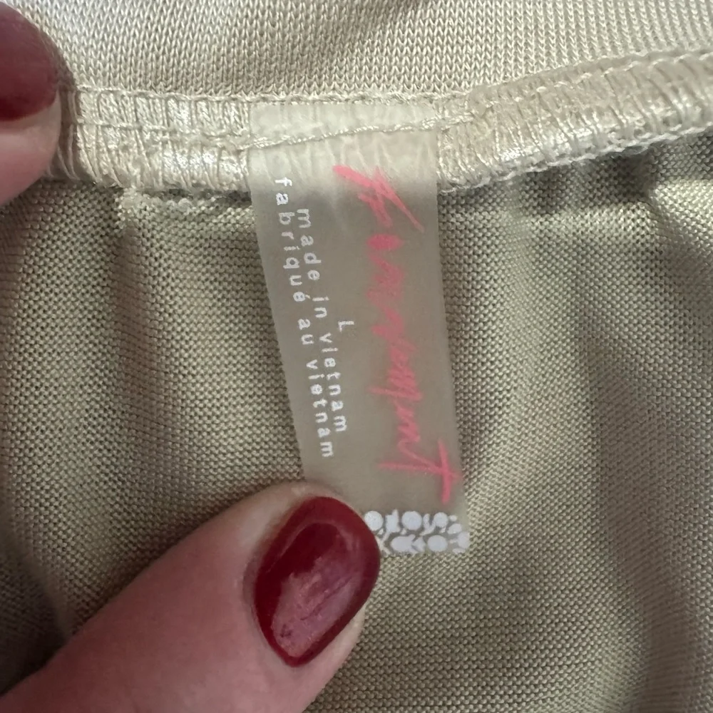 Free People Movement Echo Harem Pants in Clay Size Large